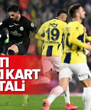 Kadıköy'de gol düellosu! Fenerbahçe maçı 2-0'dan çevirdi