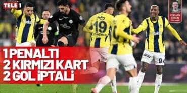 Kadıköy'de gol düellosu! Fenerbahçe maçı 2-0'dan çevirdi