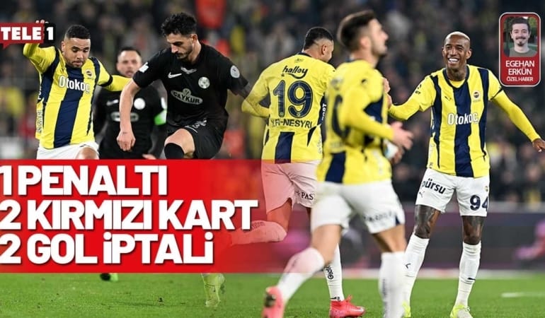 Kadıköy'de gol düellosu! Fenerbahçe maçı 2-0'dan çevirdi