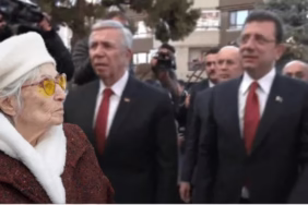 İmamoğlu ve Yavaş'tan Özdağ'ın annesine ziyaret!
