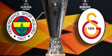 Fenerbahçe ve Galatasaray'ın play – off turu rakipleri belli oldu!