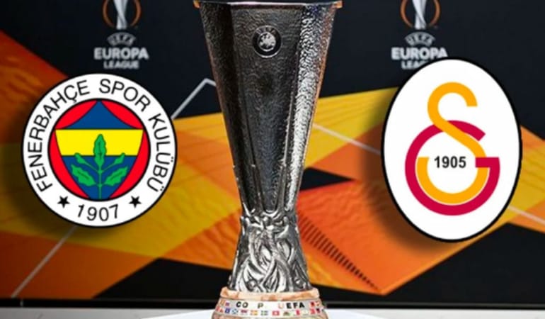 Fenerbahçe ve Galatasaray'ın play – off turu rakipleri belli oldu!