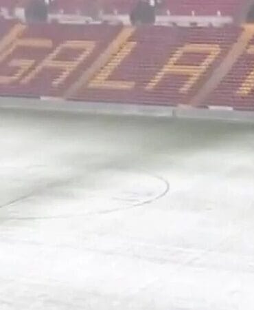 Galatasaray'ın RAMS Park'ın zeminini neden örtmediği ortaya çıktı