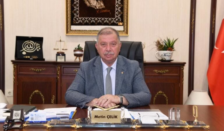 ITSO Başkanı Metin Çelik, depreme her zaman hazırlıklı olmalıyız