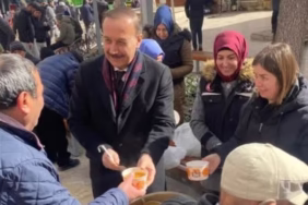 Isparta'da 6 Şubat depremlerinde hayatını kaybedenler için Mevlid-i Şerif okutuldu