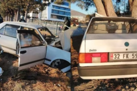 İstanbul çevre yolu'nda tek taraflı kaza: 1 yaralı