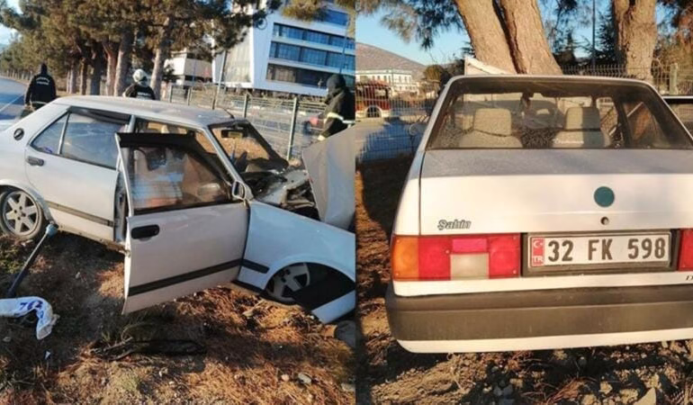 İstanbul çevre yolu’nda tek taraflı kaza: 1 yaralı