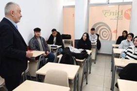 Başkan Başdeğirmen’den 'Yabancı dil öğrenin' tavsiyesi