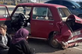 Isparta Eğirdir karayolunda trafik kazası: Bir yaralı