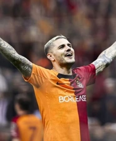 Galatasaray'ın yıldızı Mauro Icardi, İstanbul’a döndü