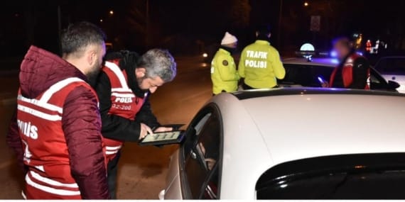 Isparta’da 24 Saatte 323 Sürücüye Ceza