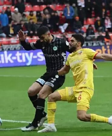 Hacıosmanoğlu'nun açıklamaları sonrası Konyaspor'dan 'tekrar' talebi