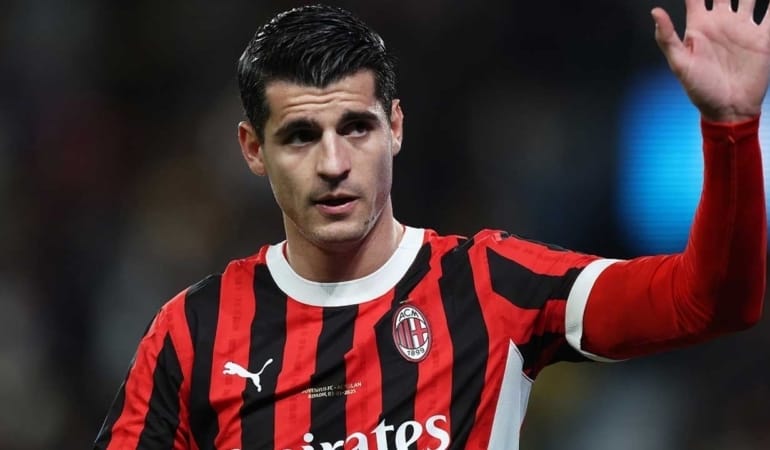 Alvaro Morata'nın İstanbul'a geliş saati belli oldu