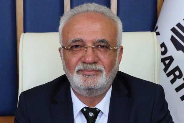 Ak Parti Millet Vekili Mustafa ELİTAŞ