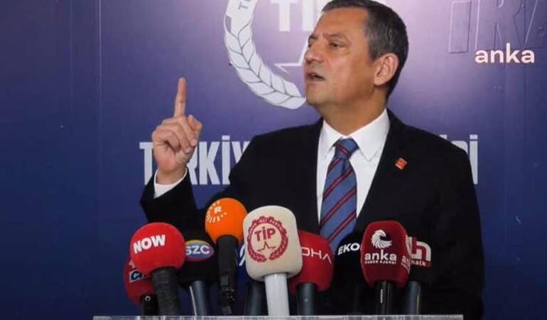 Özgür Özel: Lütfü Savaş piyondur