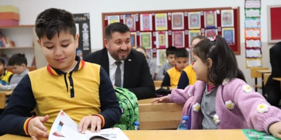 Isparta İl Milli Eğitim Müdürü Recai Ocak’tan Gülbirlik İlkokulu’na Ziyaret