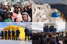 Santorini’de deprem paniği! 11 binden fazla kişi adayı terk etti