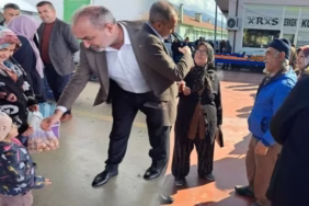 Atabey belediye başkanı Serdar Pehlivan, yeni pazar yerini ziyaret etti