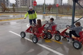 Isparta öğrencilere trafik bilinci kazandırılıyor