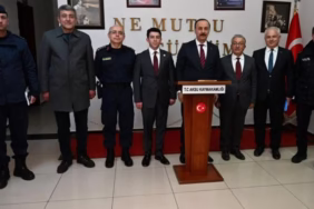 Isparta Valisi Abdullah Erin, Aksu ilçesine çalışma ziyareti gerçekleştirdi