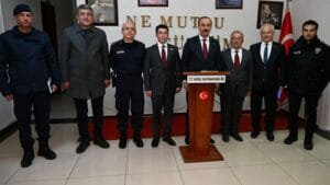 Isparta Valisi Abdullah Erin, Aksu ilçesine çalışma ziyareti gerçekleştirdi