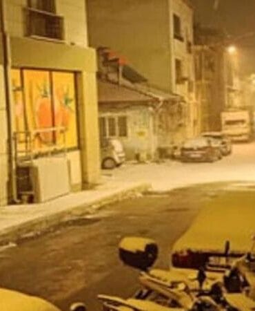 Isparta’nın yüksek kesimlerinde kar yağışı etkili oluyor