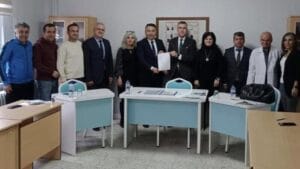 Isparta'da bir ilk: Atabey Anadolu Lisesi üçlü entegre kalite belgelerini aldı