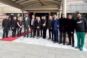 MHP Isparta Teşkilatı, 4 Şubat Dünya Kanser Günü'nde ziyaretlerde bulundu