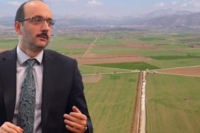 Isparta Atabey sulaması yenilemesi devam ediyor