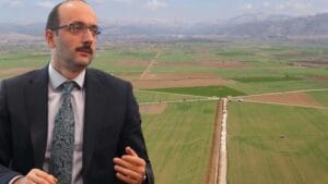 Isparta Atabey sulaması yenilemesi devam ediyor