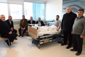 Şükrü Başdeğirmen, Şehir Hastanesi ziyareti yaptı