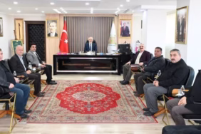 Kooperatif Başkanlarından Başdeğirmen’e ziyaret