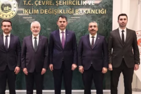 Isparta Belediye Başkanı Şükrü Başdeğirmen’den Bakan Murat Kurum’a ziyaret