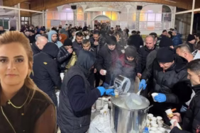 Mürüvvet Başdeğirmen hayrına lokma ikramı