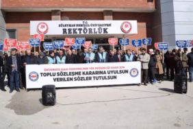 Eğitim Bir Sen : “Üniversite idari personeline yer değişikliği hakkı tanınsın”