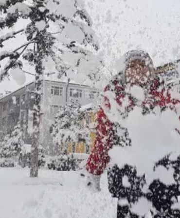Eğitime kar molası! İşte okulların tatil edildiği iller