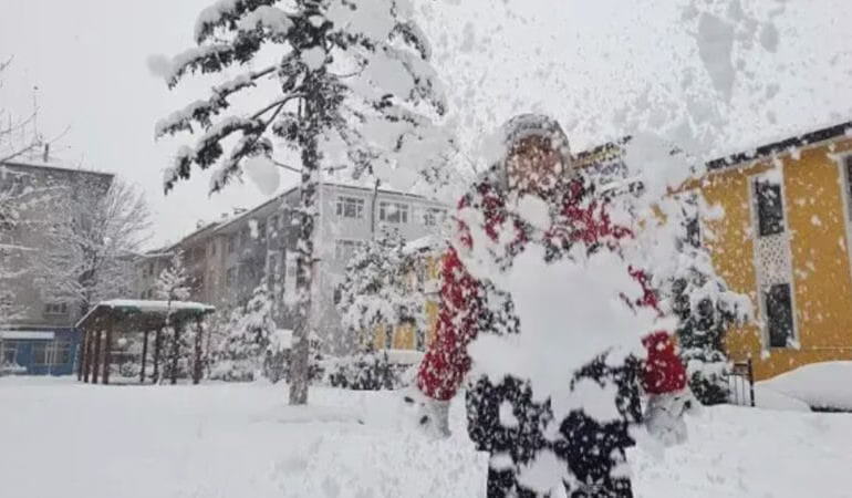 Eğitime kar molası! İşte okulların tatil edildiği iller