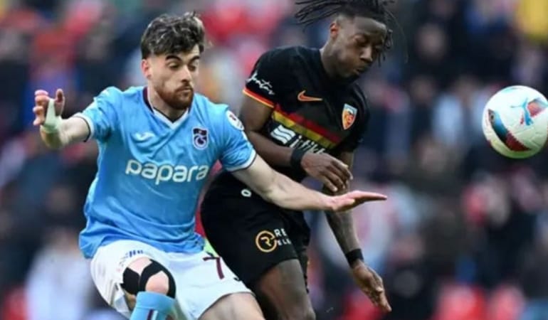 Kayseri’de gol sesi çıkmadı, Trabzonspor’un deplasman hasreti sürdü!