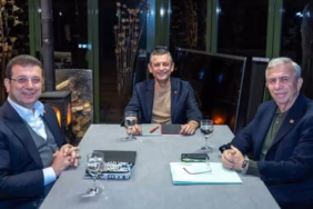 Ankara'daki üçlü zirveden fotoğraflı mesaj: Birlikteyiz, hep birlikte kazanacağız