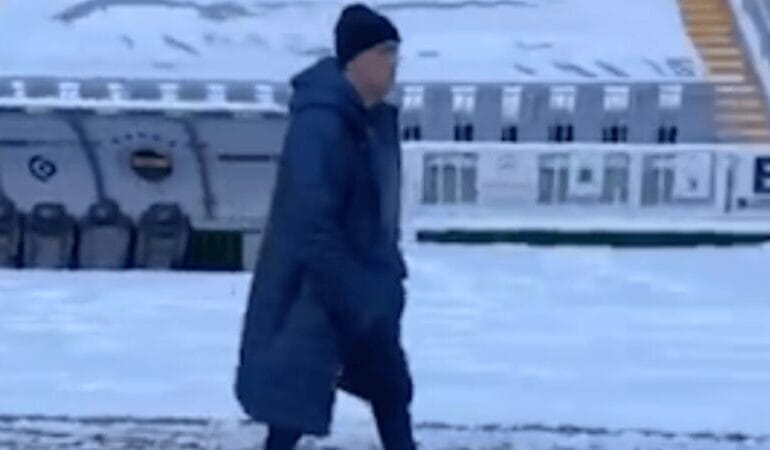 Mourinho Ülker Stadı'nı paylaştı: Antrenman alanı kayak için mükemmel