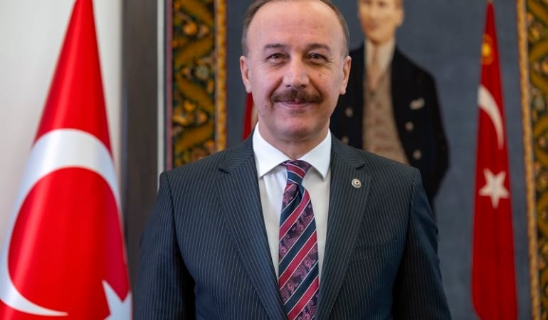 Isparta Valisi Abdulah ERİN