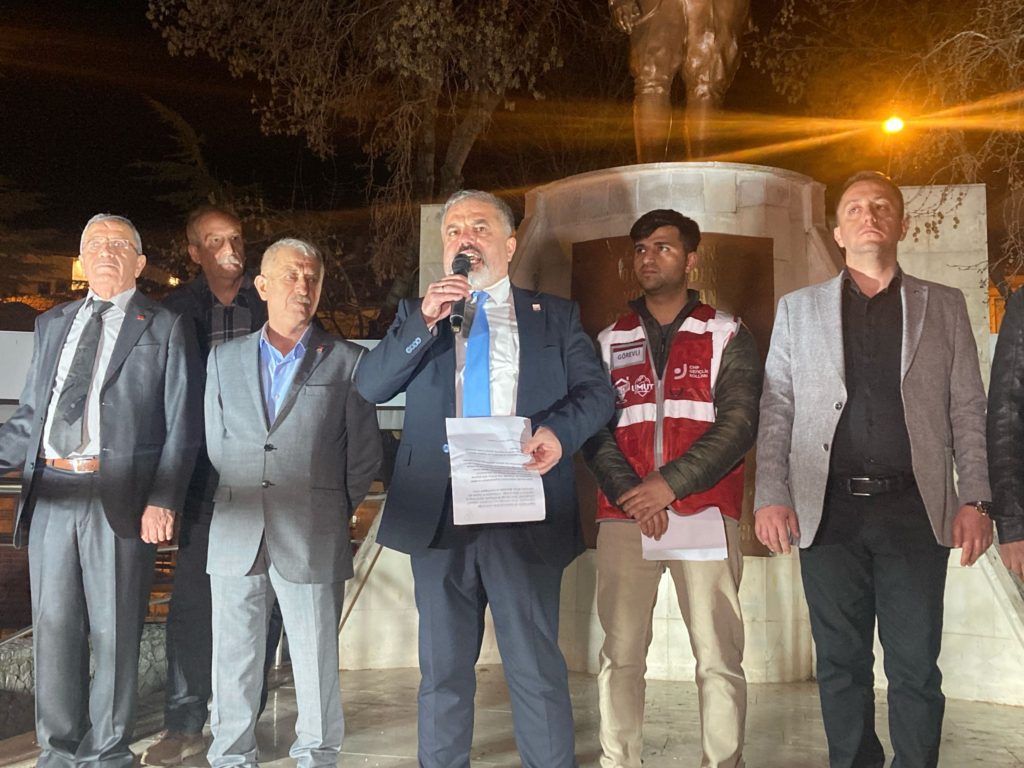 Chp Isparta İl Başkanlığı