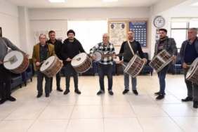 Isparta’da Ramazan davulcuları göreve hazır