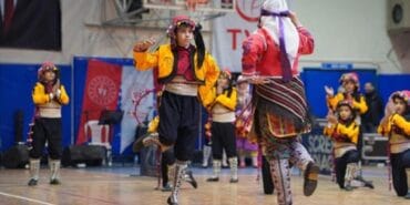 Isparta'da minikler hünerlerini sergiledi