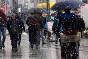 Karlı hava geri geliyor...