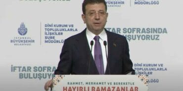 İmamoğlu: Daha fazla ayrışmaya değil ortak sofrada buluşmaya ihtiyacımız var
