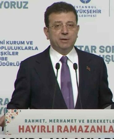 İmamoğlu: Daha fazla ayrışmaya değil ortak sofrada buluşmaya ihtiyacımız var