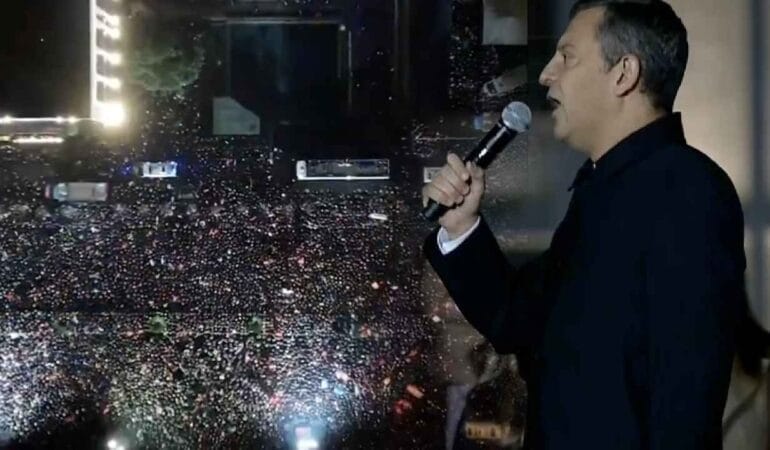 Özgür Özel'den Saraçhane paylaşımı: Ben ezelden beridir hür yaşadım, hür yaşarım