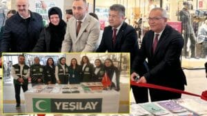 YEDAM atölye sergisi Isparta'da sanatseverlerle buluştu