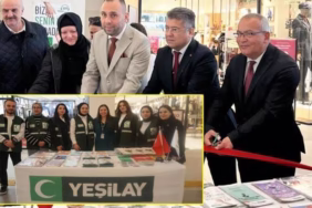 YEDAM atölye sergisi Isparta'da sanatseverlerle buluştu